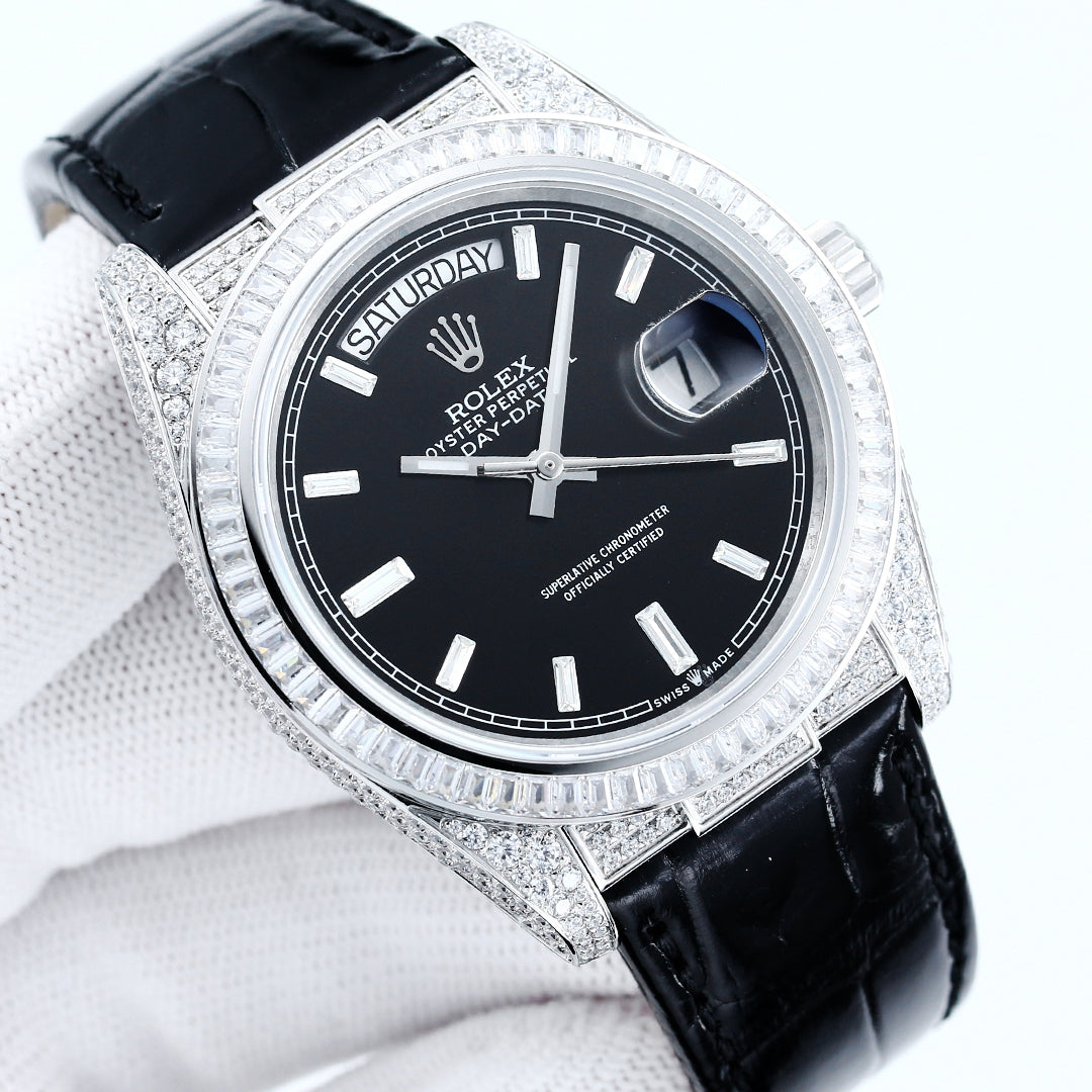 Rolex Oyster Perpetual Day Date Male Wrist Watch