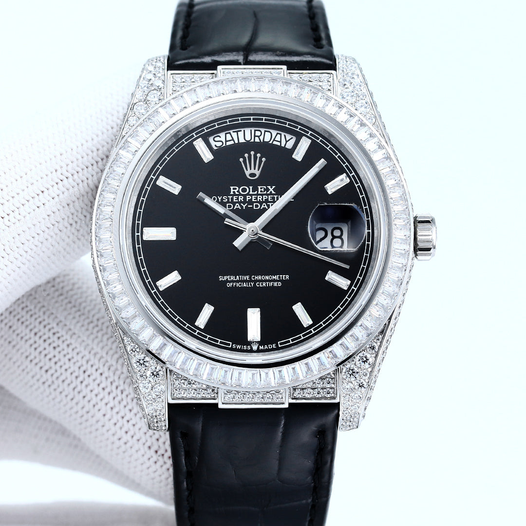 Rolex Oyster Perpetual Day Date Male Wrist Watch