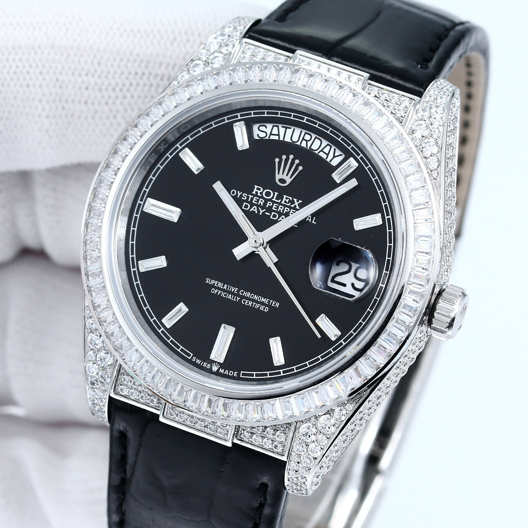 Rolex Oyster Perpetual Day Date Male Wrist Watch