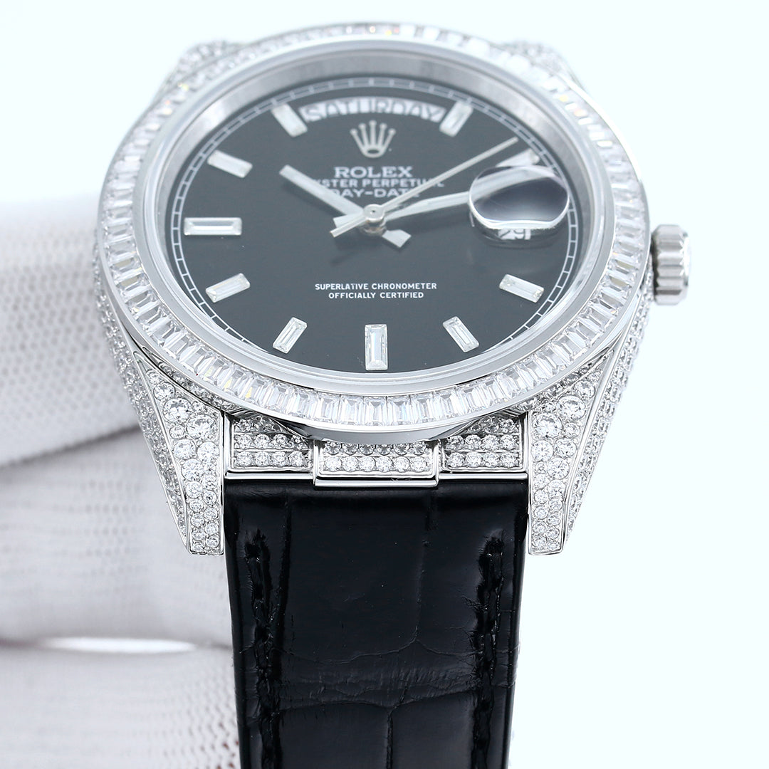 Rolex Oyster Perpetual Day Date Male Wrist Watch