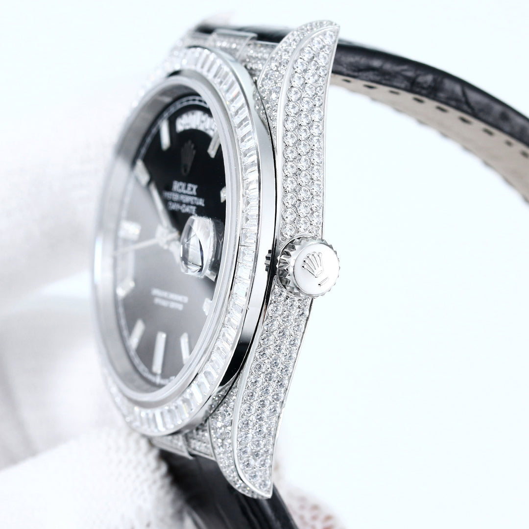 Rolex Oyster Perpetual Day Date Male Wrist Watch