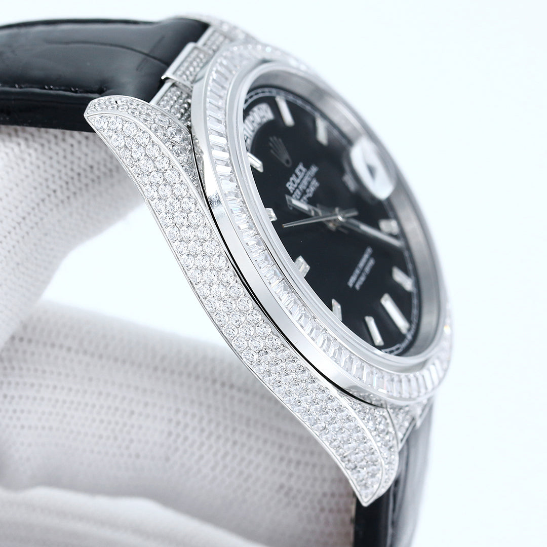 Rolex Oyster Perpetual Day Date Male Wrist Watch