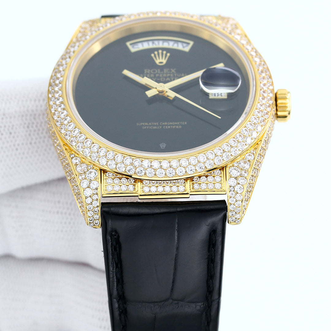 Rolex Oyster Perpetual Day Date Wrist Watch