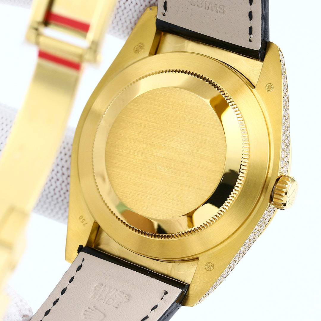 Rolex Oyster Perpetual Day Date Wrist Watch