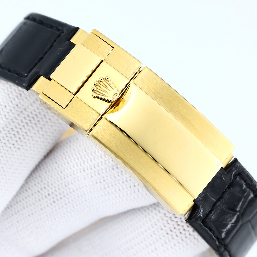 Rolex Oyster Perpetual Day Date Wrist Watch