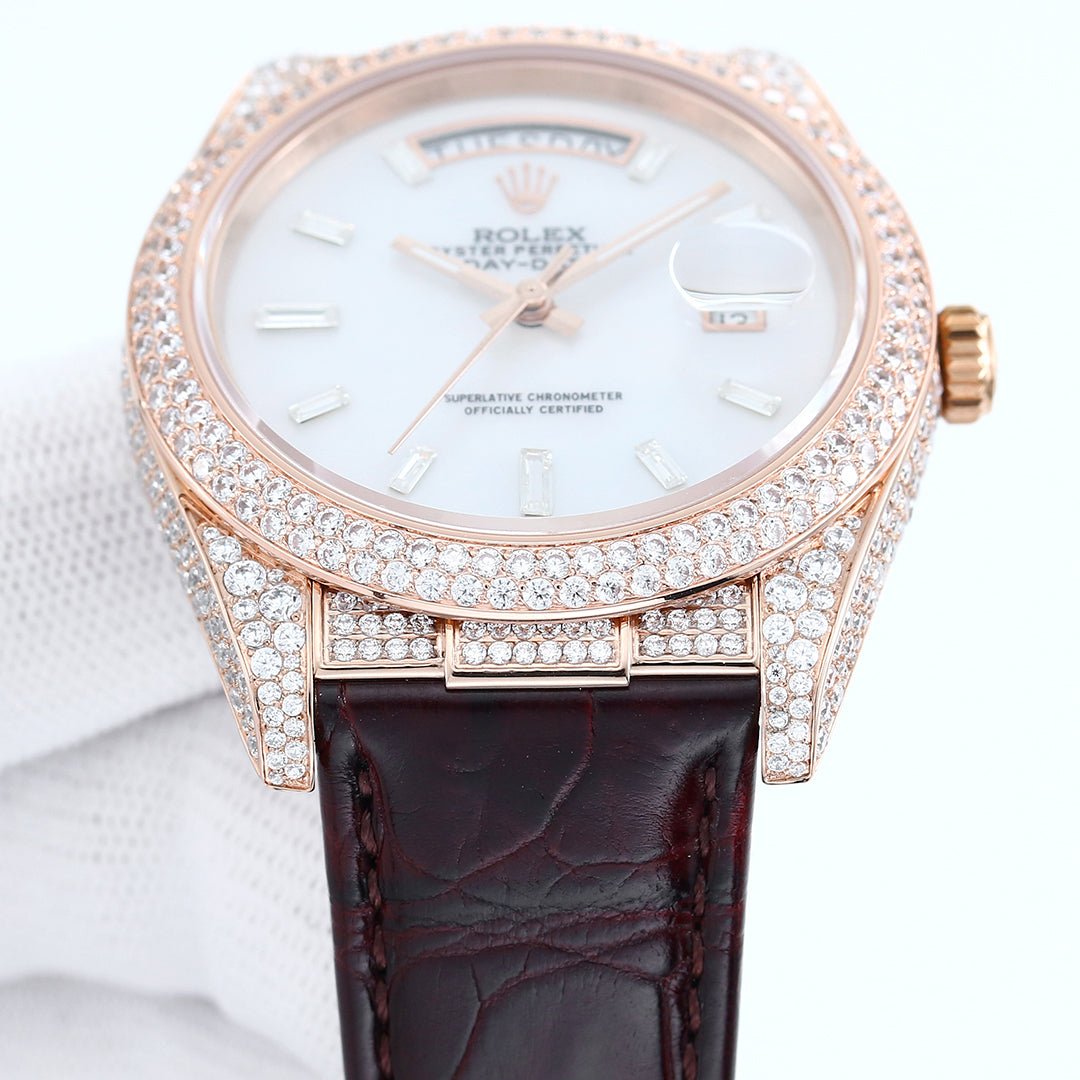 Rolex Oyster Perpetual Day Date Male Wrist Watch