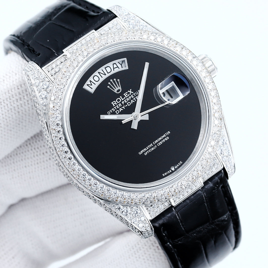 Rolex Oyster Perpetual Day Date Wrist Watch