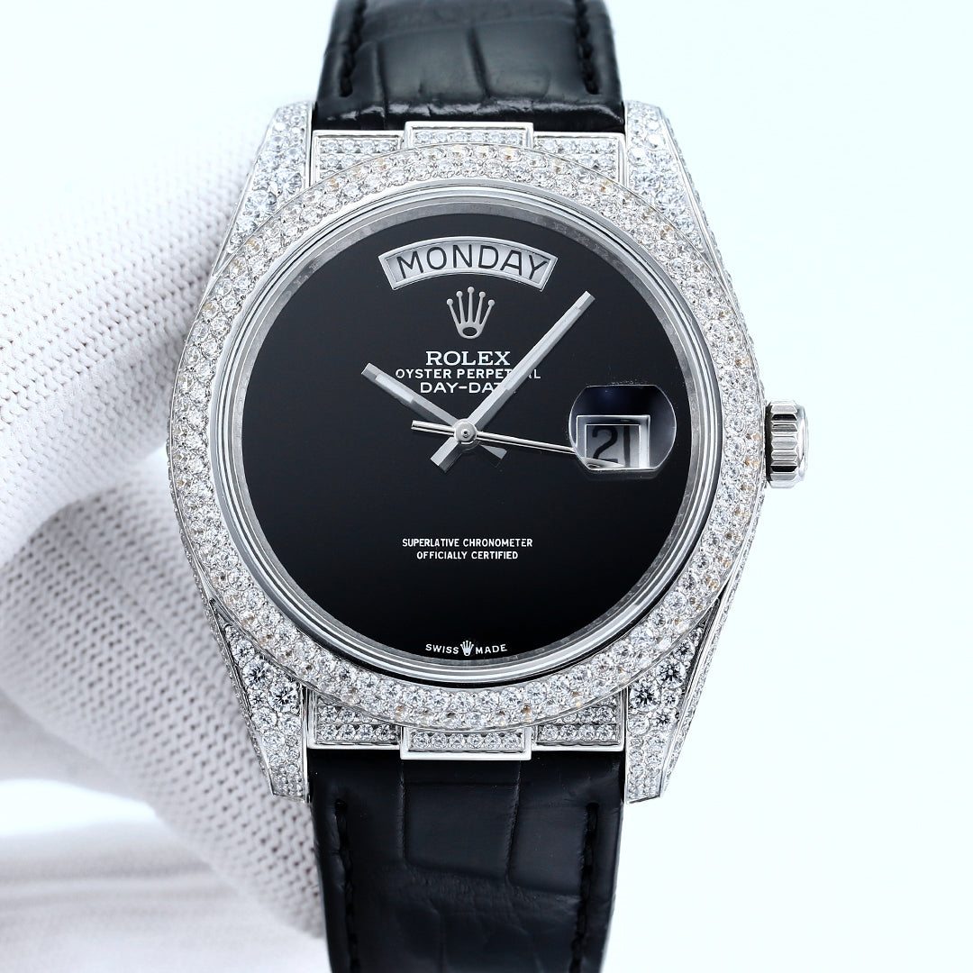 Rolex Oyster Perpetual Day Date Wrist Watch
