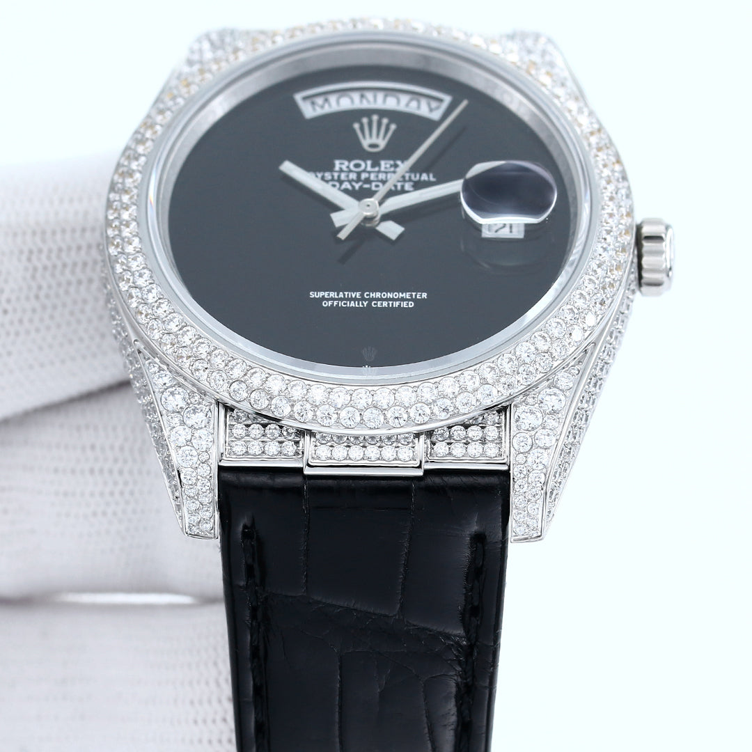 Rolex Oyster Perpetual Day Date Wrist Watch