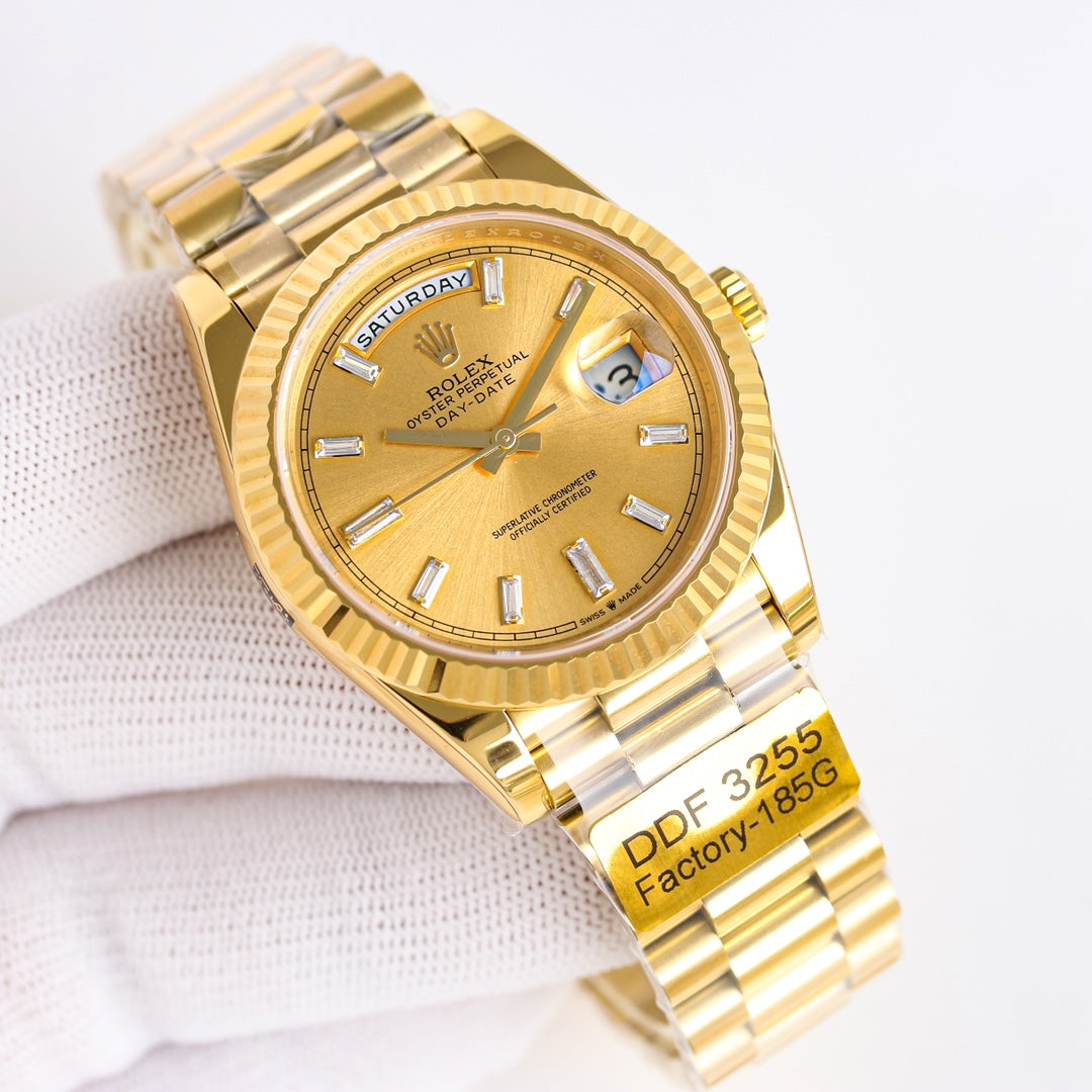 Rolex Oyster Perpetual Day Date 40 Series Wrist Watch