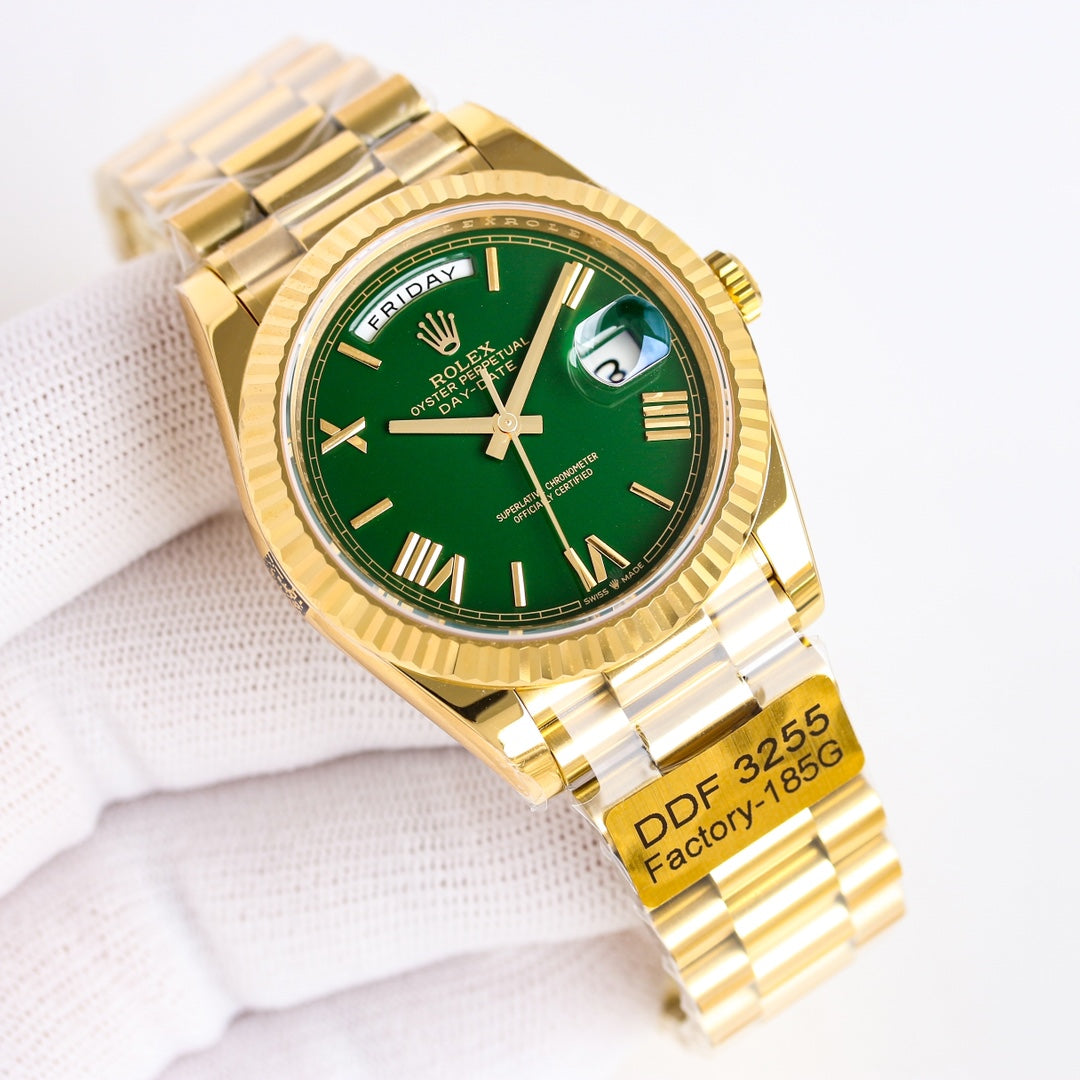 Rolex Oyster Perpetual Day Date 40 Series Wrist Watch