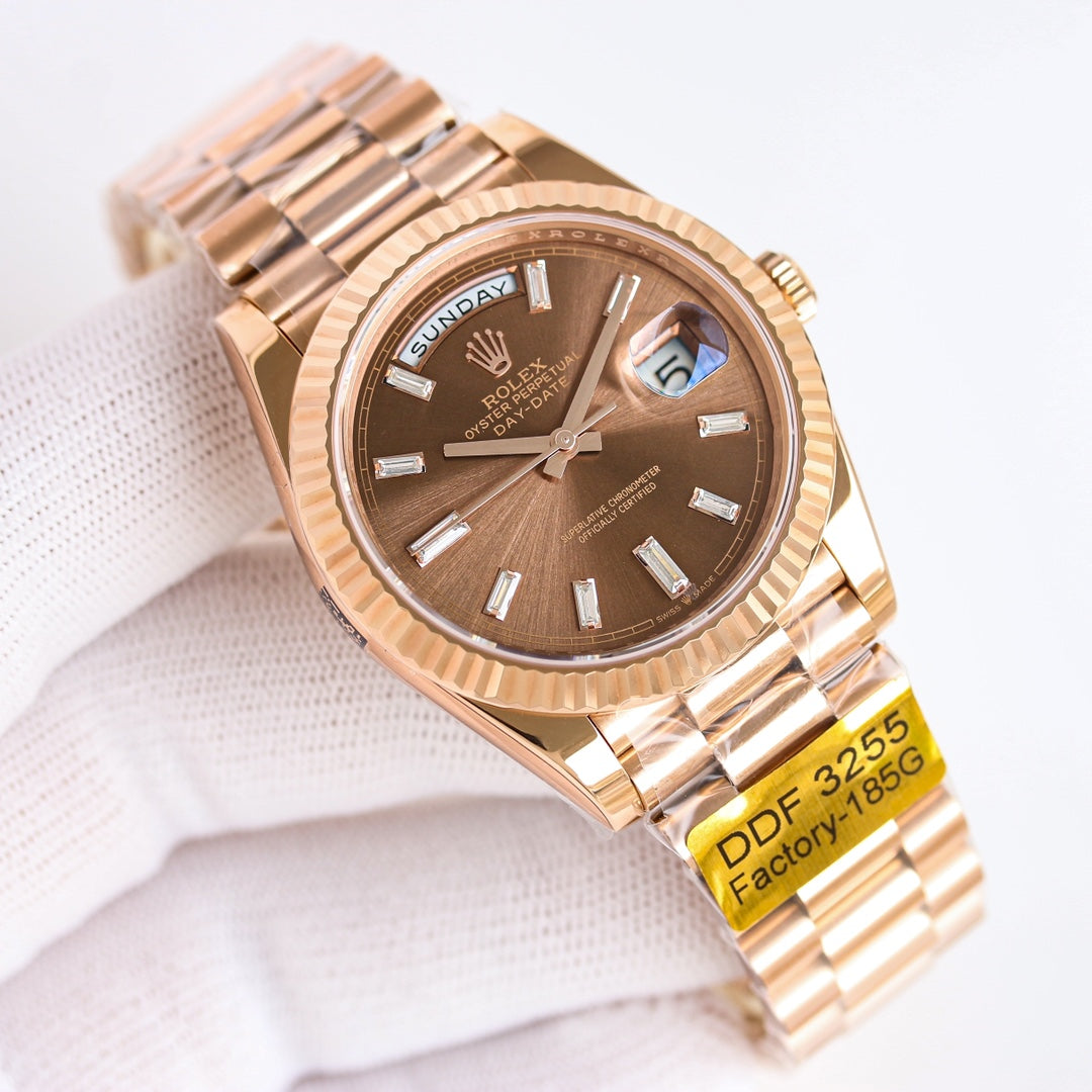 Rolex Oyster Perpetual Day Date 40 Series Wrist Watch