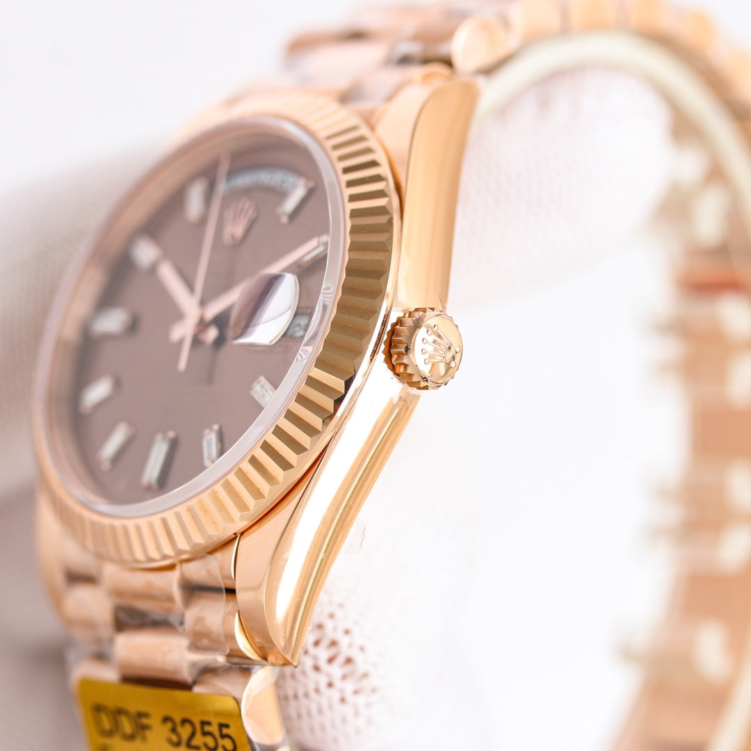 Rolex Oyster Perpetual Day Date 40 Series Wrist Watch