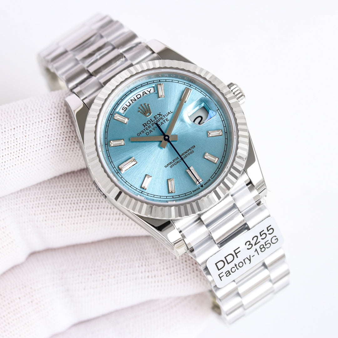 Rolex Oyster Perpetual Day Date 40 Series Wrist Watch