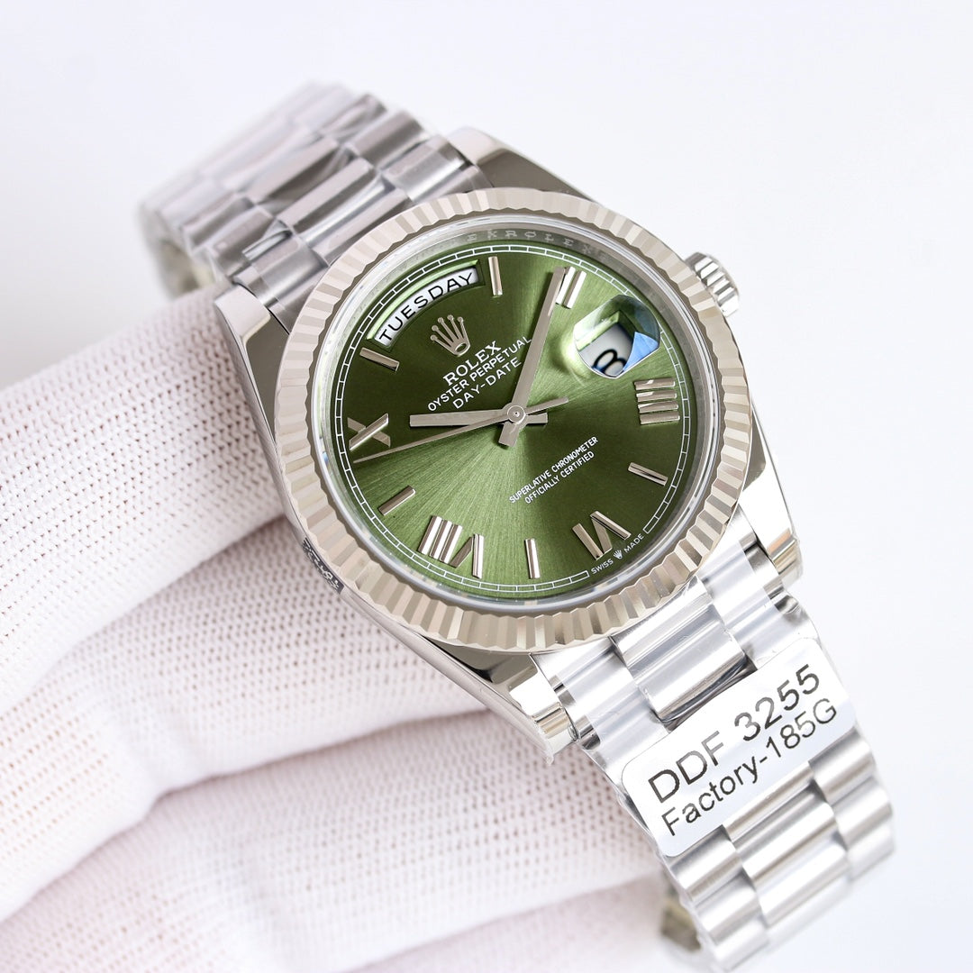 Rolex Oyster Perpetual Day Date 40 Series Wrist Watch