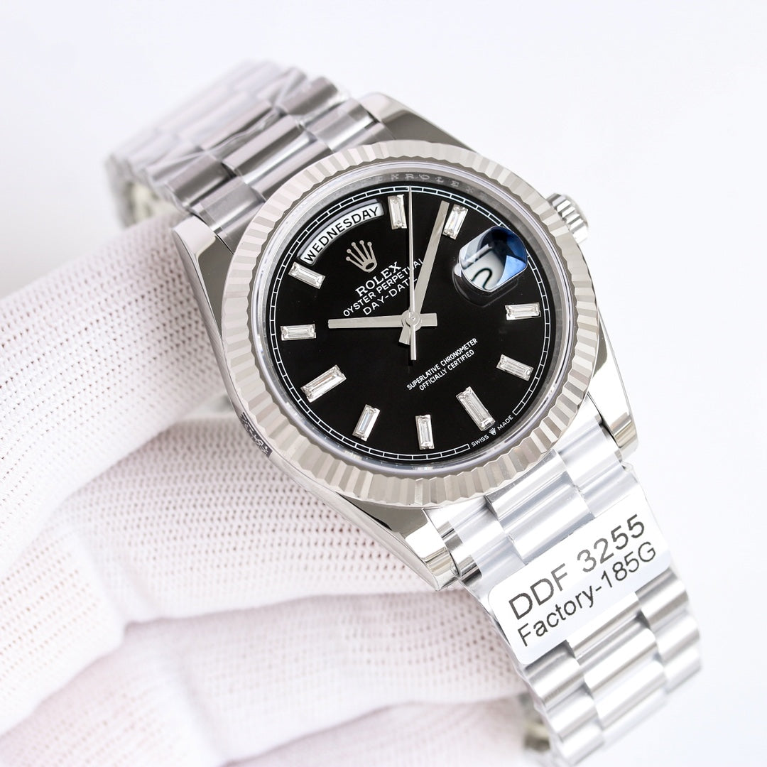 Rolex Oyster Perpetual Day Date 40 Series Wrist Watch