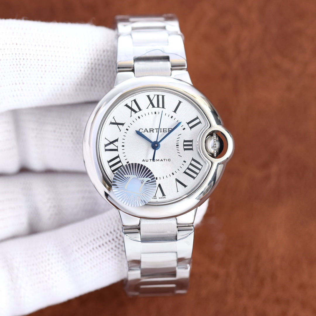 Cartier Blue Balloon Nishitetsu Mechanical Watch