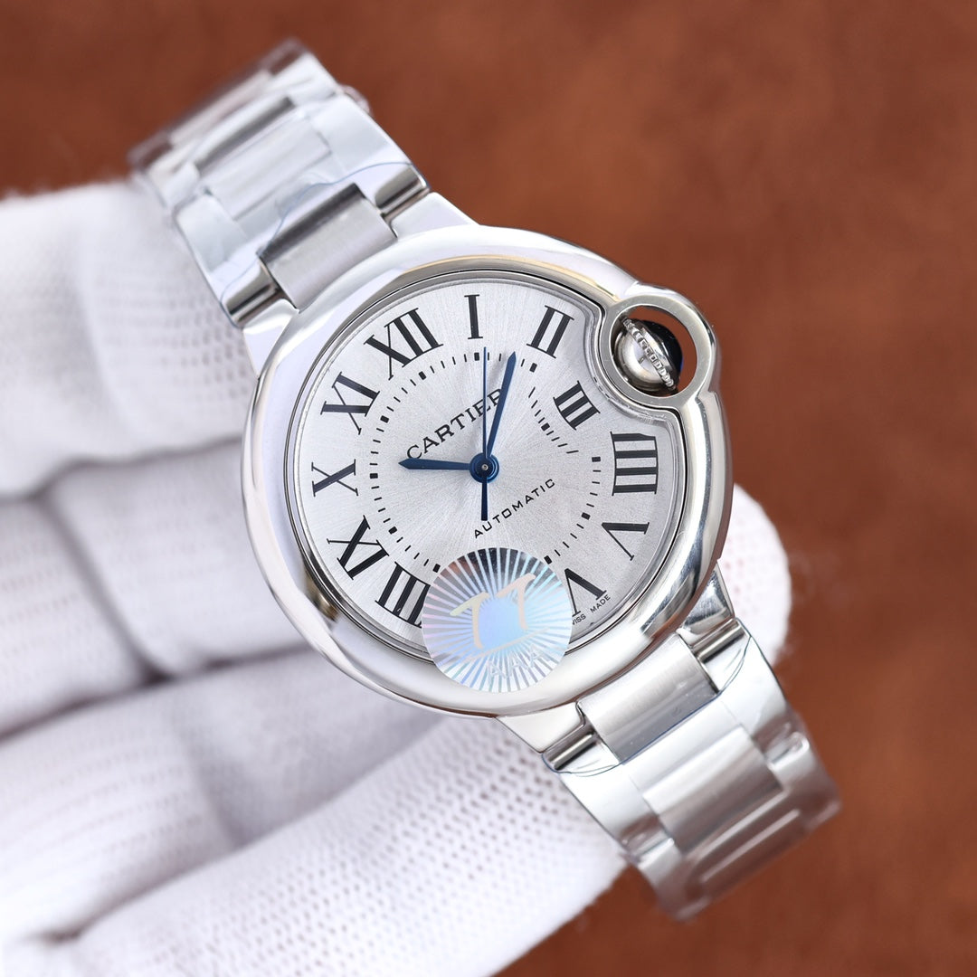 Cartier Blue Balloon Nishitetsu Mechanical Watch