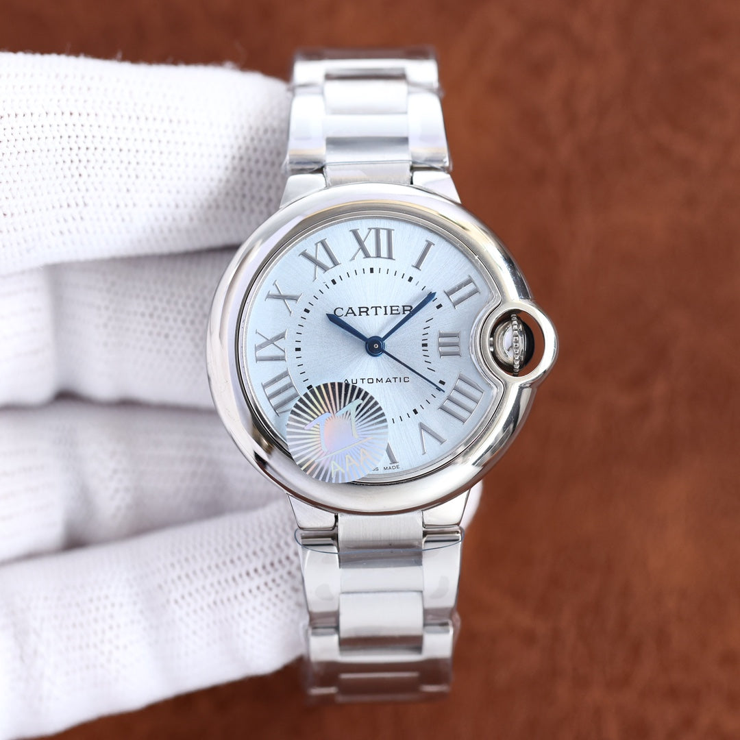 Cartier Blue Balloon Nishitetsu Mechanical Watch
