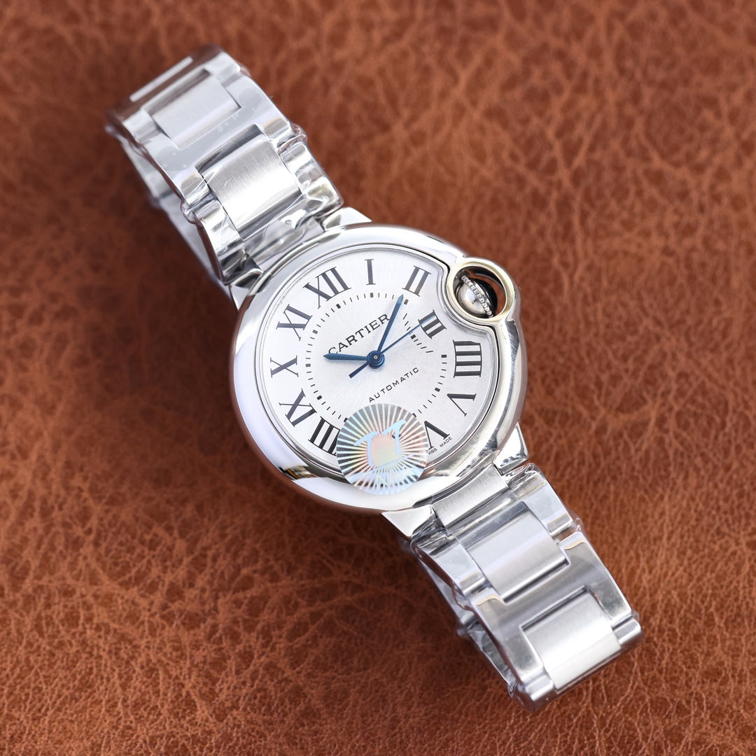 Cartier Blue Balloon Nishitetsu Mechanical Watch