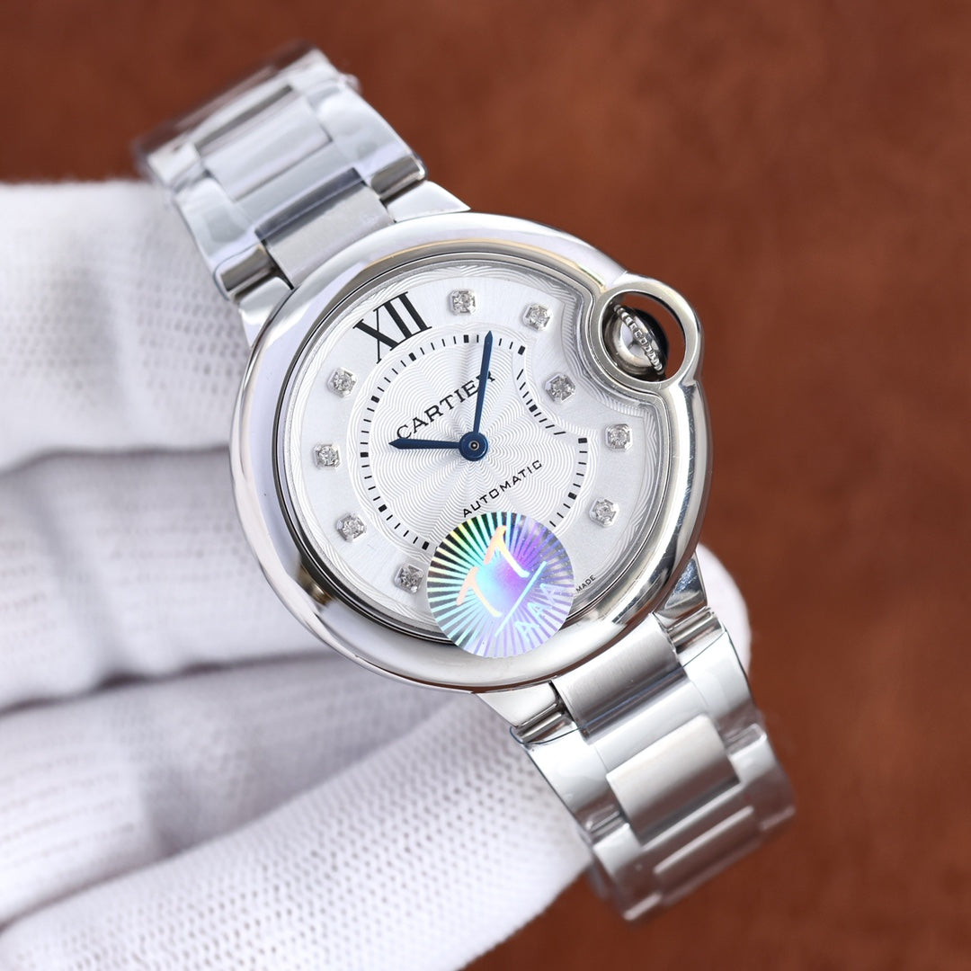 Cartier Blue Balloon Nishitetsu Mechanical Watch