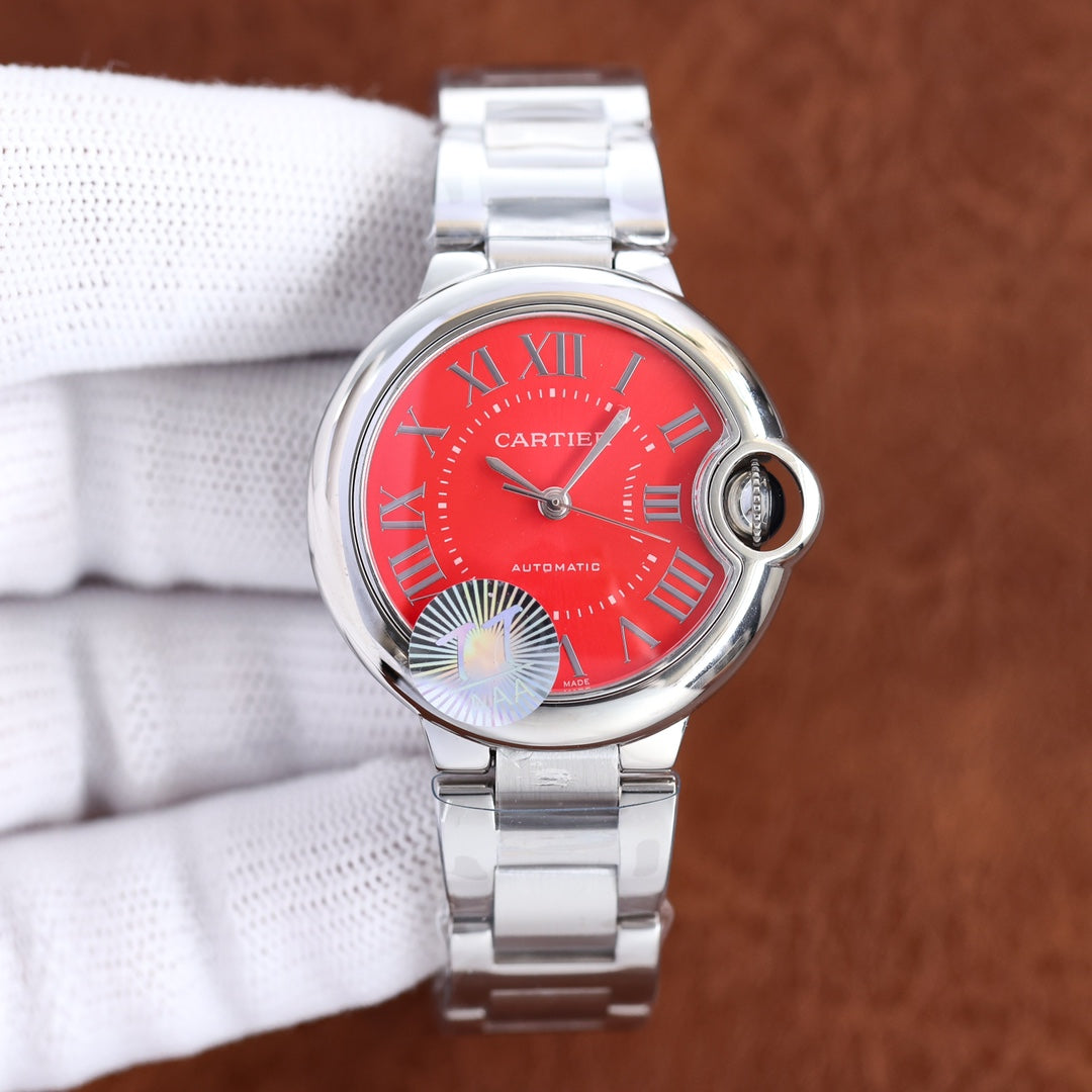 Cartier Blue Balloon Nishitetsu Mechanical Watch