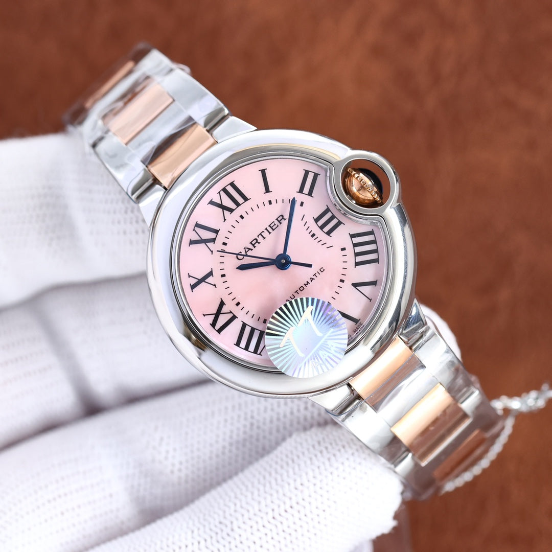 Cartier Blue Balloon Nishitetsu Mechanical Watch
