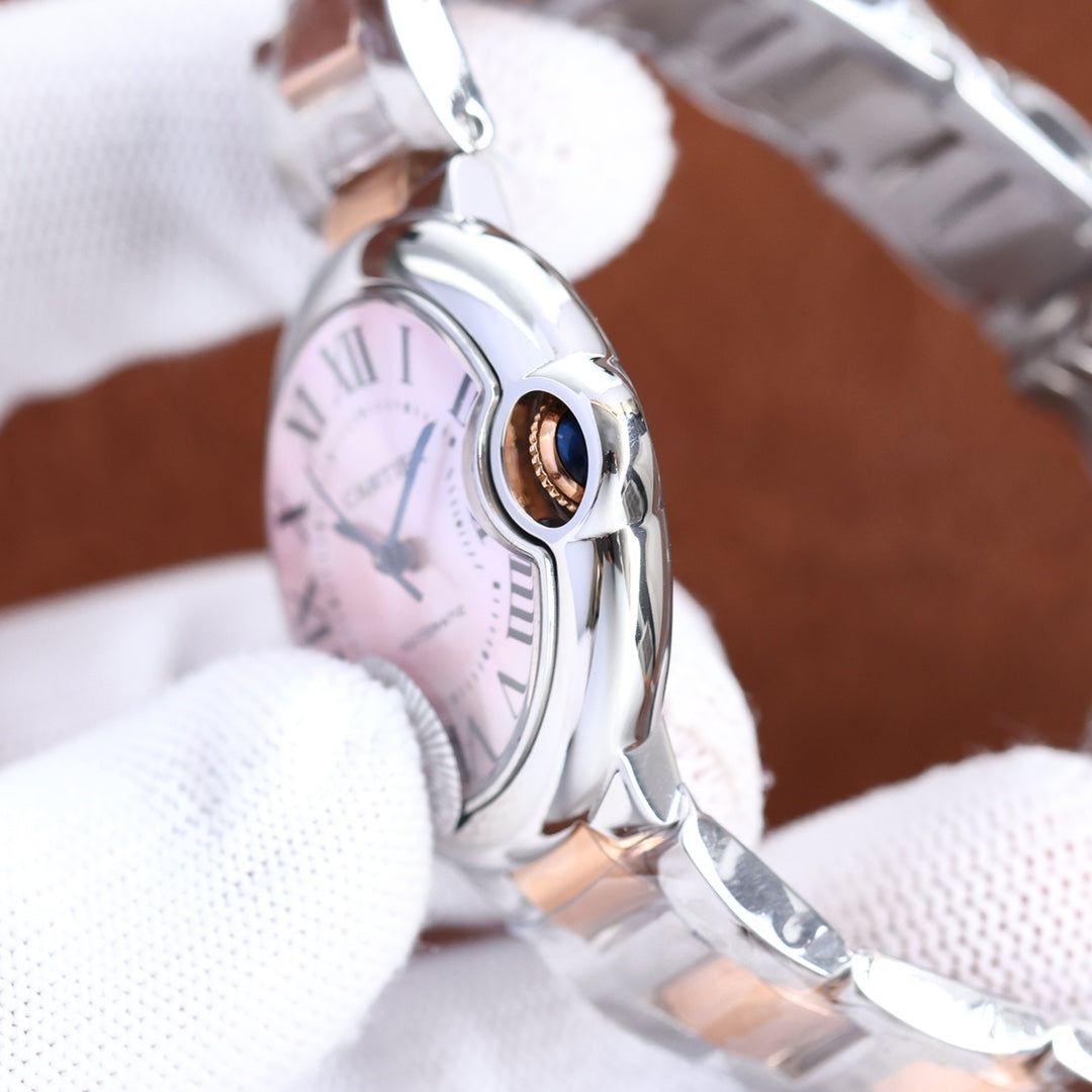 Cartier Blue Balloon Nishitetsu Mechanical Watch