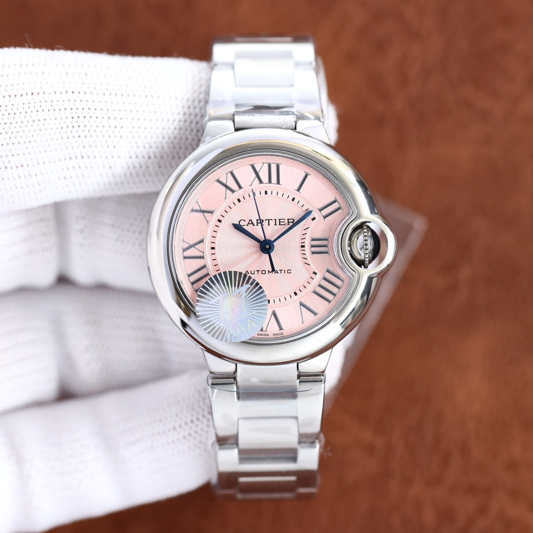 Cartier Blue Balloon Nishitetsu Mechanical Watch