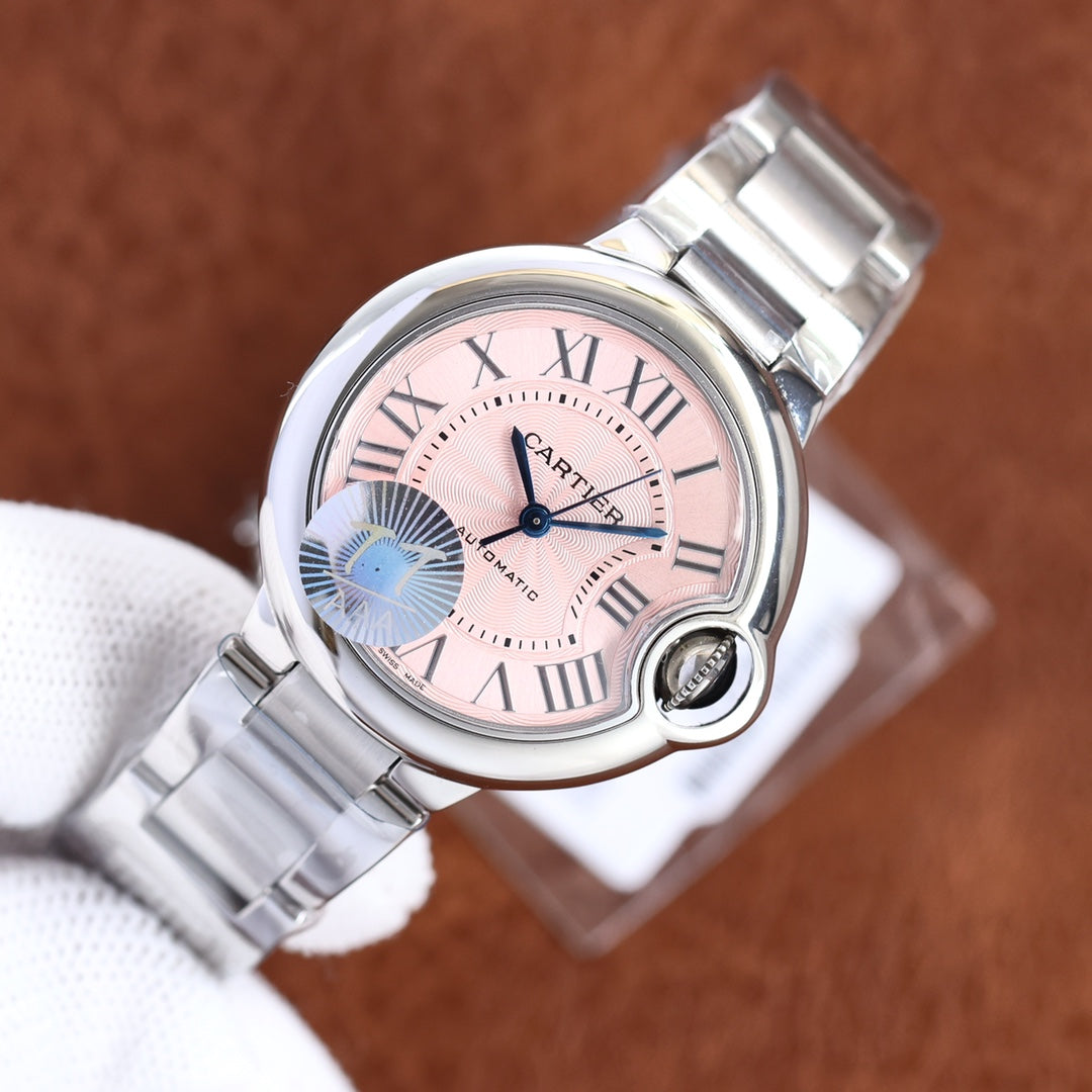 Cartier Blue Balloon Nishitetsu Mechanical Watch
