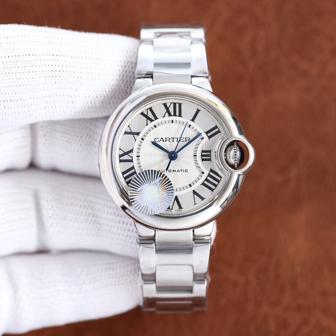 Cartier Blue Balloon Nishitetsu Mechanical Watch