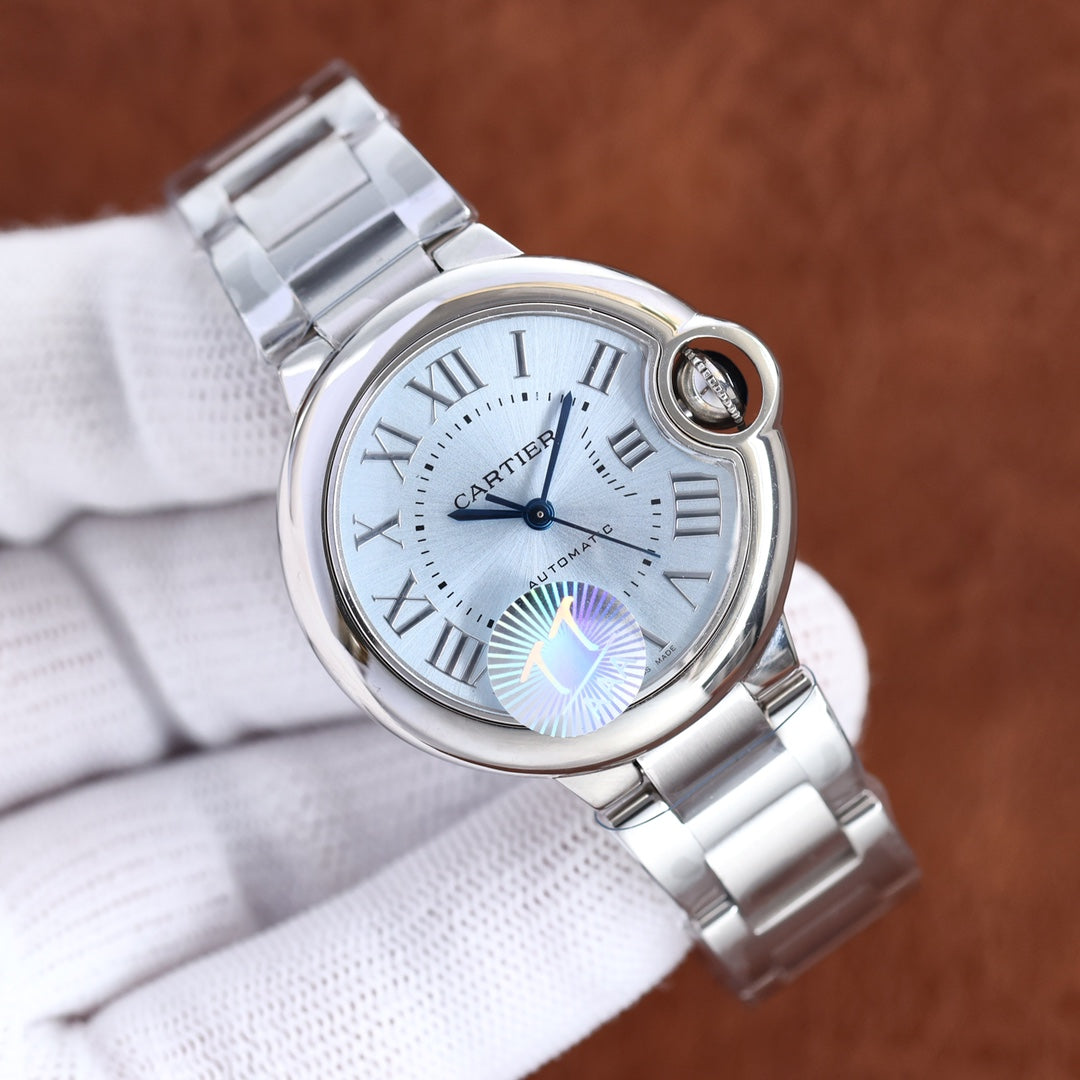 Cartier Blue Balloon Nishitetsu Mechanical Watch