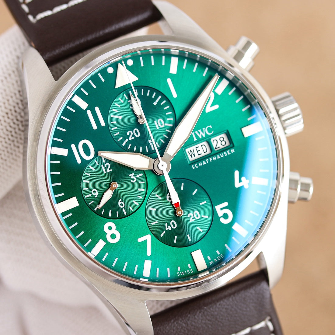 IWC PILOT'S WATCHES IW377725 IW378003