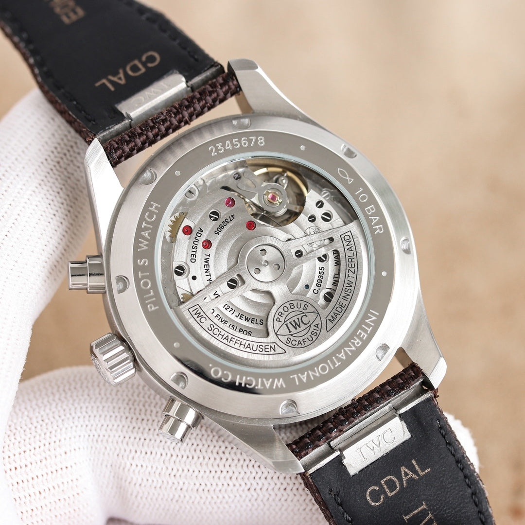 IWC PILOT'S WATCHES IW377725 IW378003