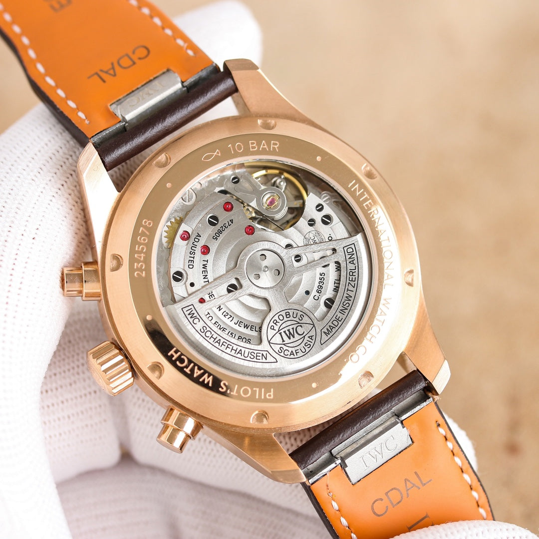 IWC PILOT'S WATCHES IW377725 IW378003