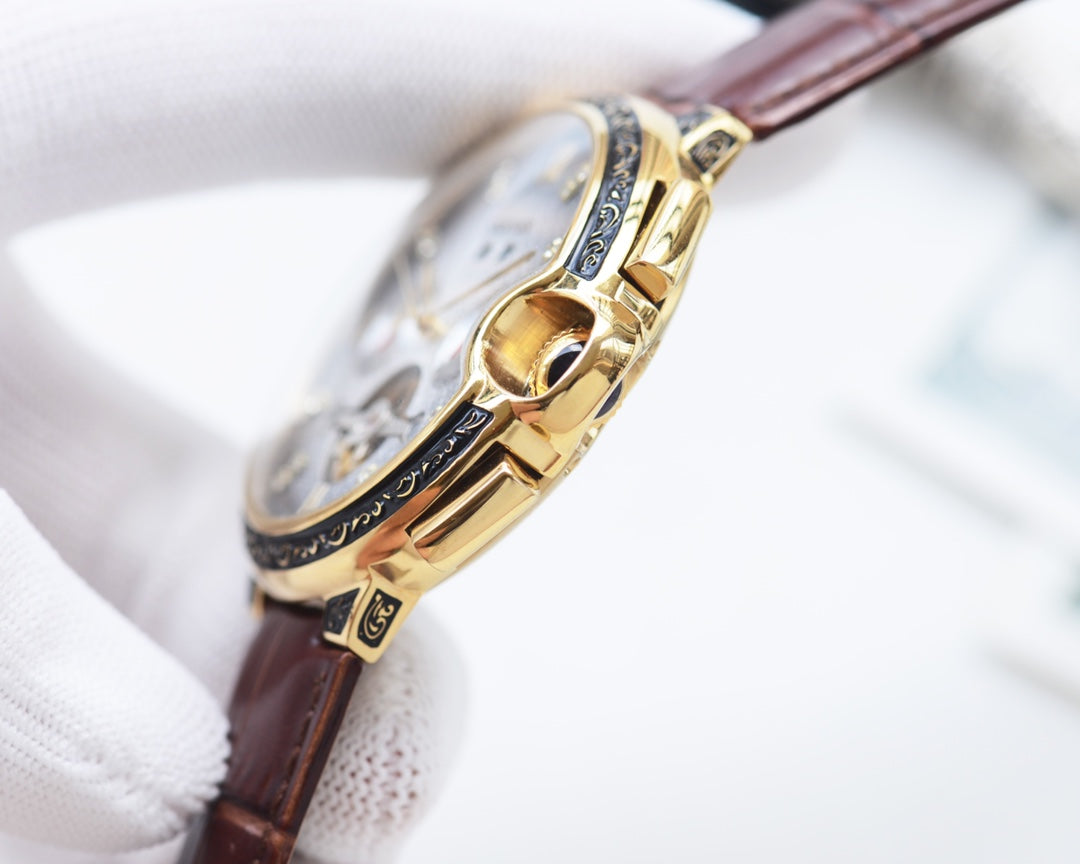 Cartier Blue Balloon Calendar Watch