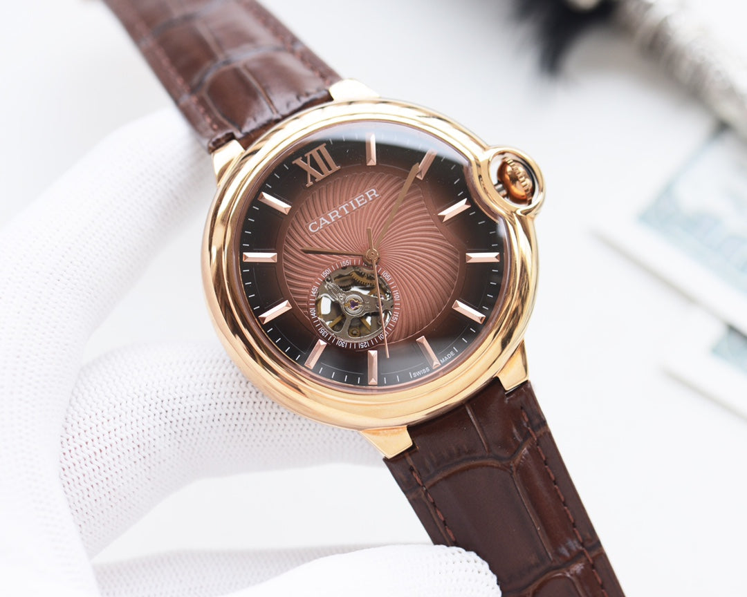 Cartier Automatic Mechanical Men's Watch
