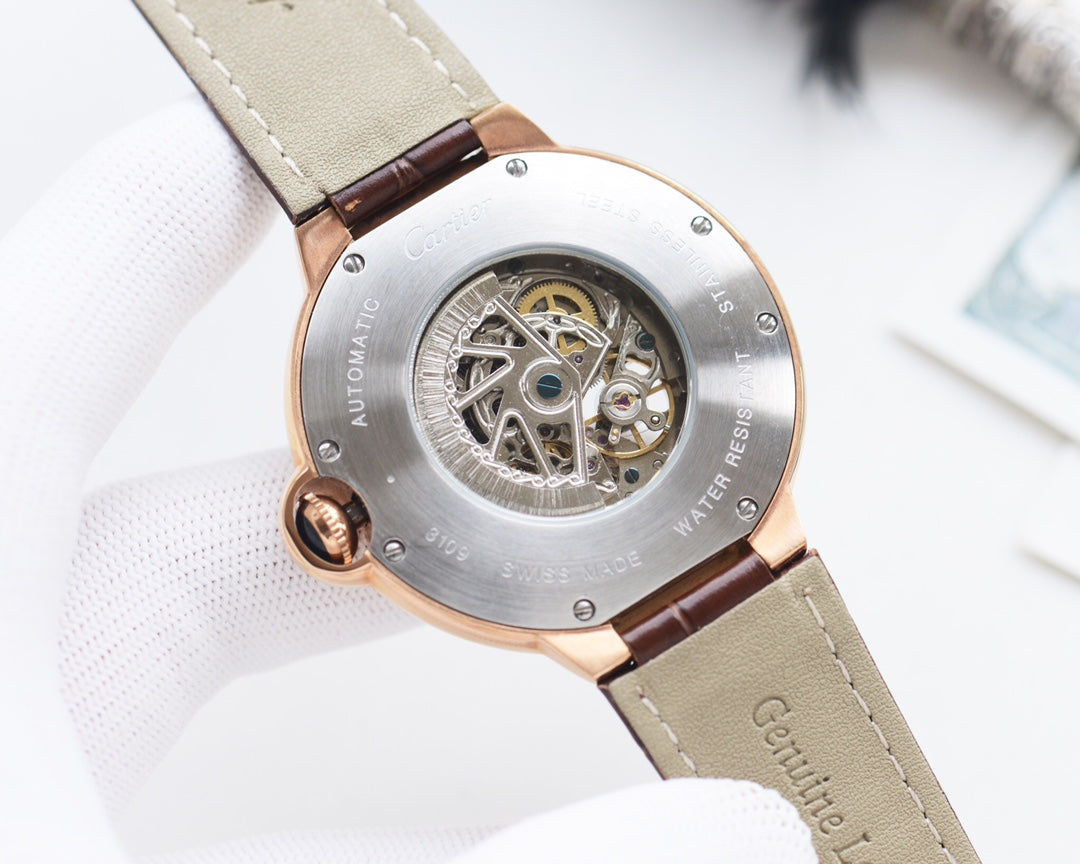 Cartier Automatic Mechanical Men's Watch
