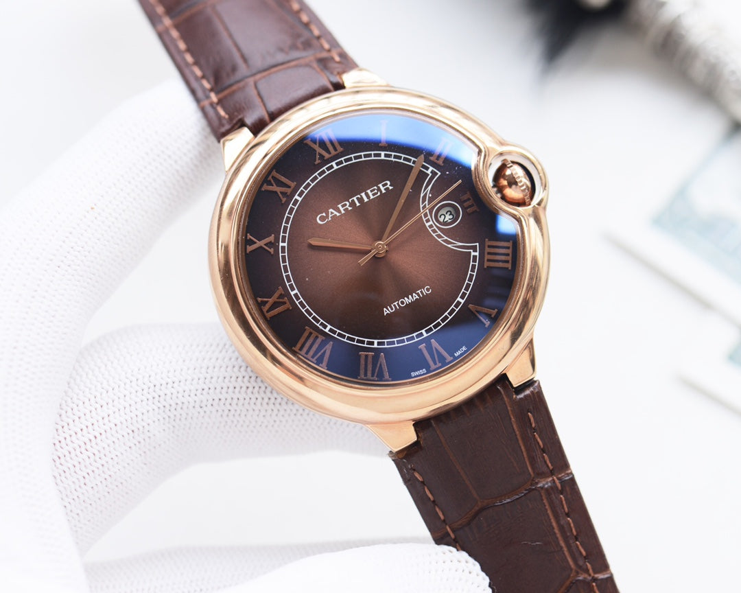 Cartier Automatic Mechanical Men's Watch