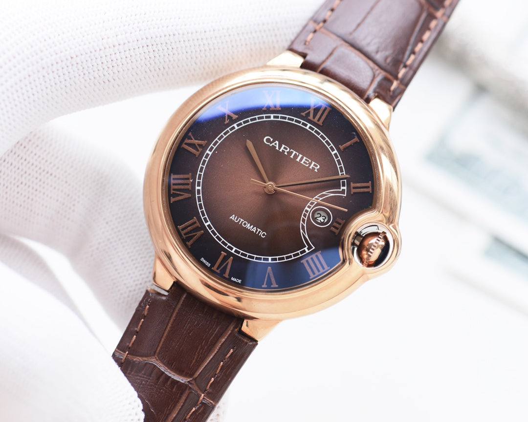 Cartier Automatic Mechanical Men's Watch