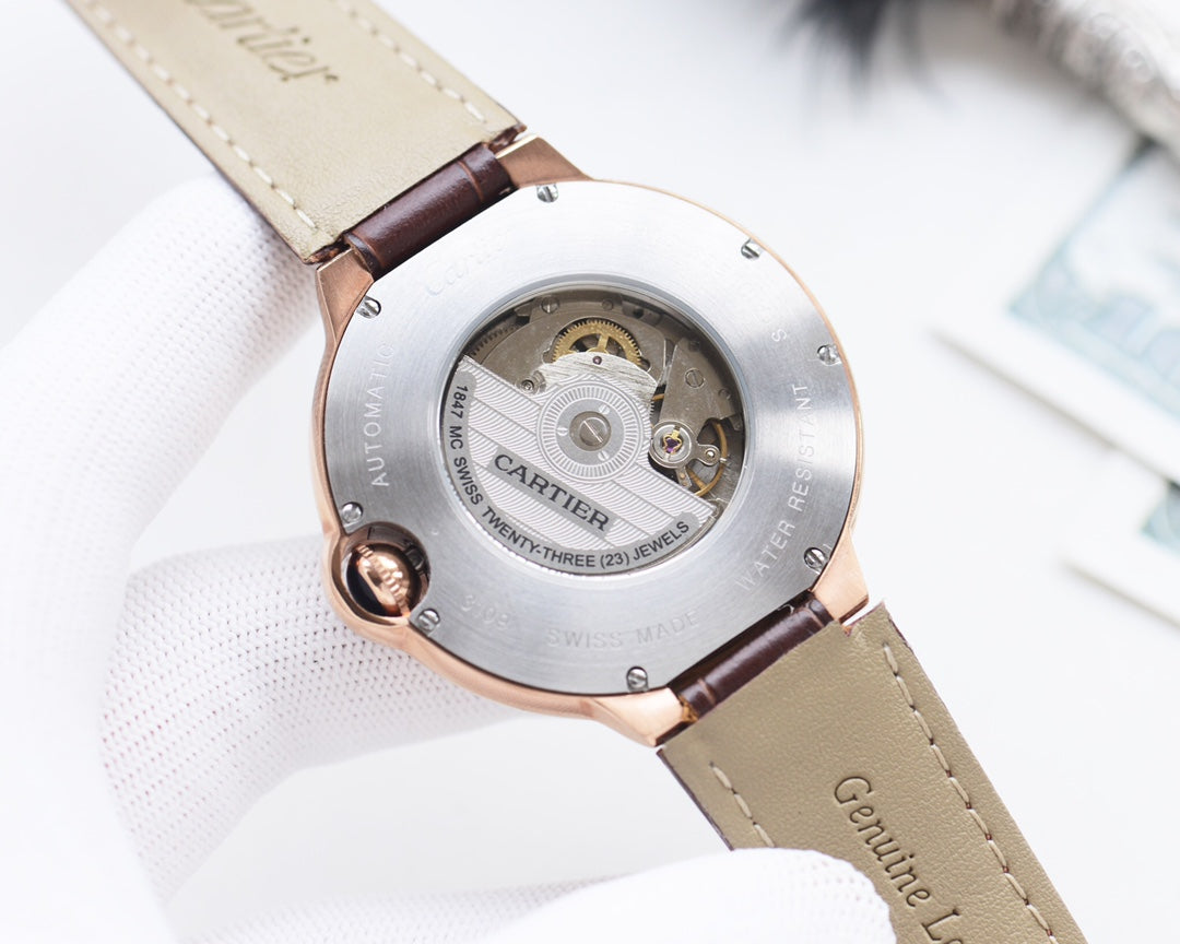 Cartier Automatic Mechanical Men's Watch