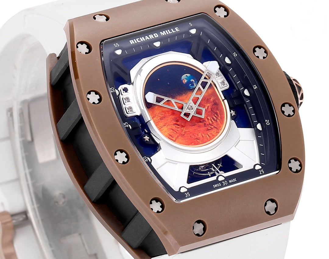 Richard Mille RM 52-05 Pharrell Williams Tourbillon Wrist Watch