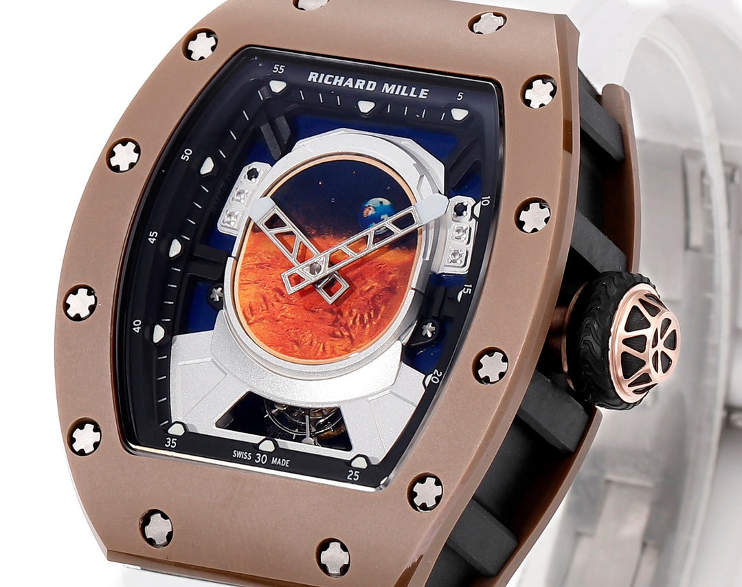 Richard Mille RM 52-05 Pharrell Williams Tourbillon Wrist Watch