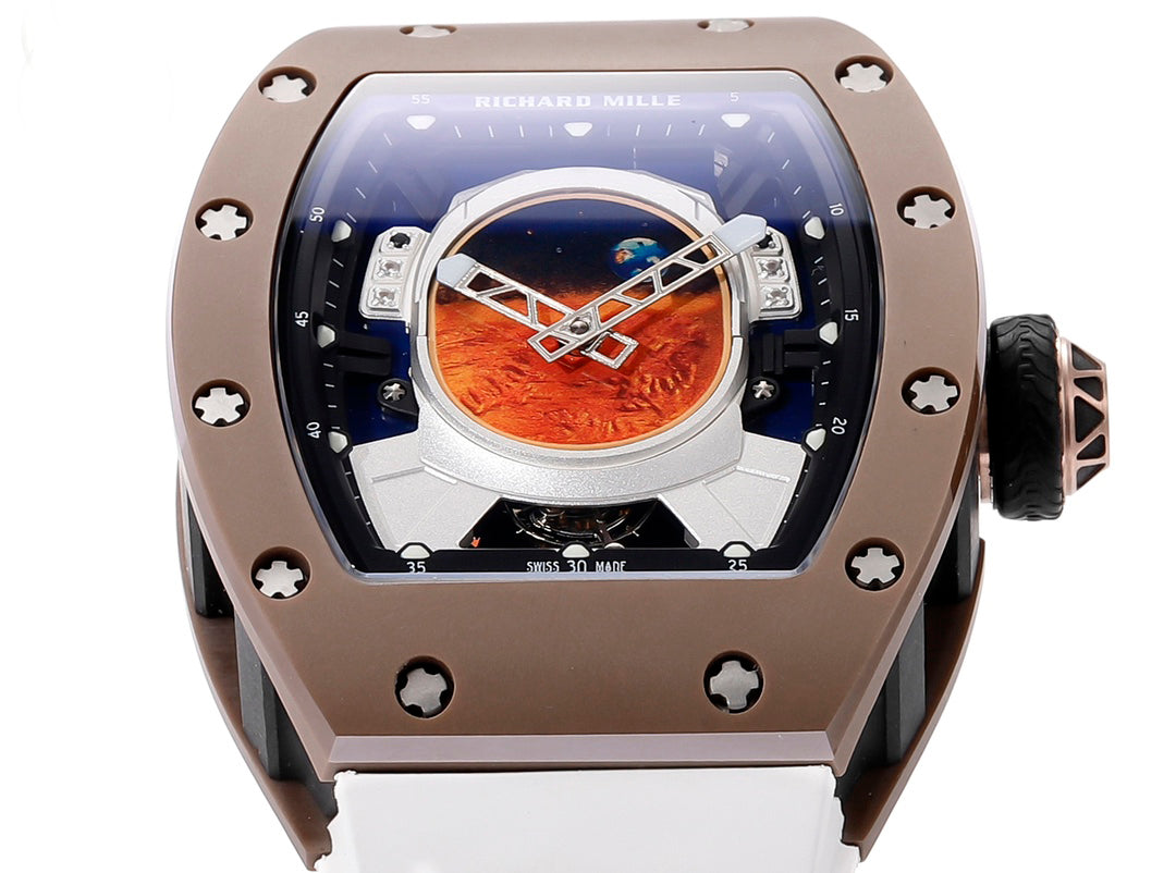 Richard Mille RM 52-05 Pharrell Williams Tourbillon Wrist Watch
