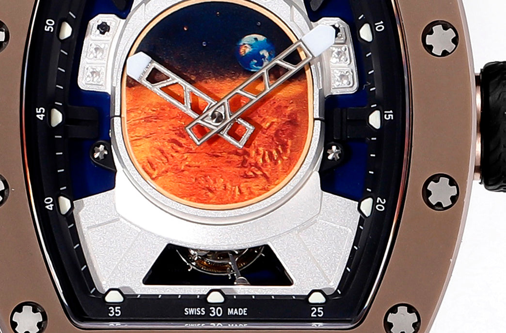 Richard Mille RM 52-05 Pharrell Williams Tourbillon Wrist Watch