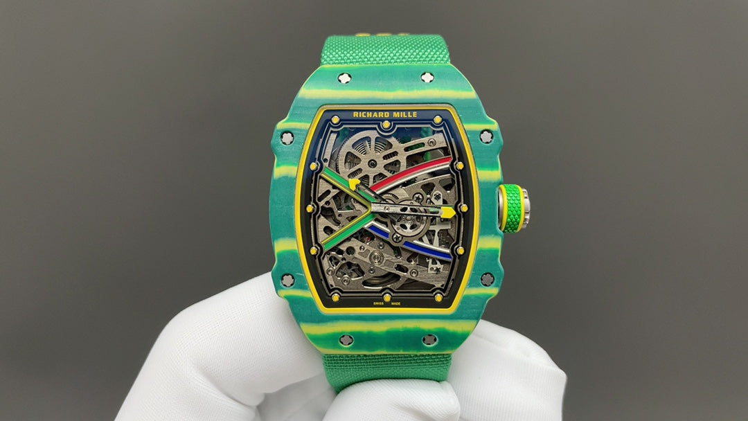 Richard Mille Custom RM67-02 Wrist Watch