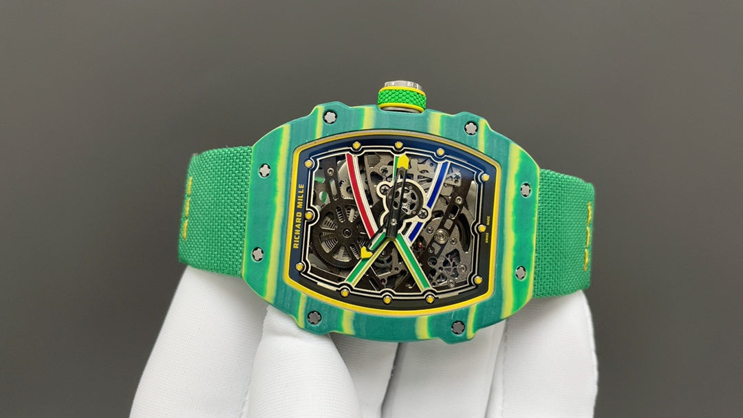 Richard Mille Custom RM67-02 Wrist Watch