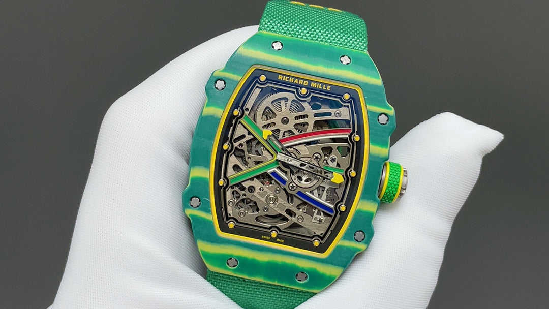 Richard Mille Custom RM67-02 Wrist Watch