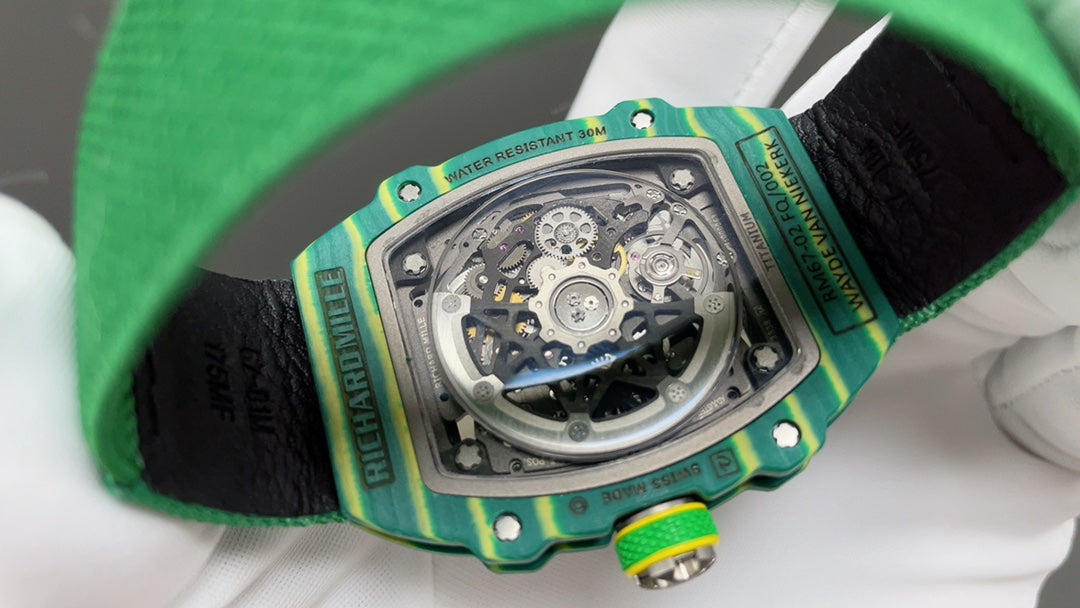 Richard Mille Custom RM67-02 Wrist Watch