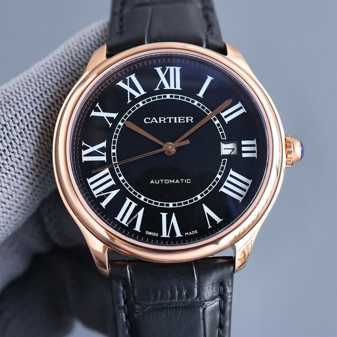 Cartier Round Classic Series Watch